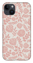 Load image into Gallery viewer, Blush Floral Pattern - Phone Case