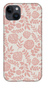 Blush Floral Pattern - Phone Case