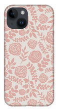 Load image into Gallery viewer, Blush Floral Pattern - Phone Case