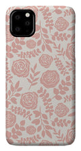 Load image into Gallery viewer, Blush Floral Pattern - Phone Case