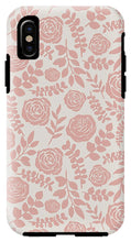 Load image into Gallery viewer, Blush Floral Pattern - Phone Case