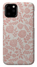Load image into Gallery viewer, Blush Floral Pattern - Phone Case