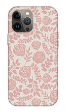 Load image into Gallery viewer, Blush Floral Pattern - Phone Case