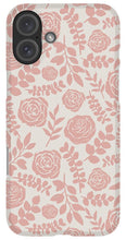 Load image into Gallery viewer, Blush Floral Pattern - Phone Case