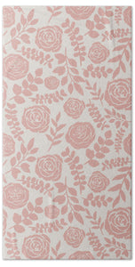 Blush Floral Pattern - Beach Towel