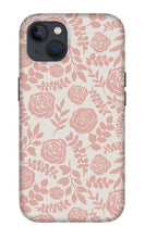 Load image into Gallery viewer, Blush Floral Pattern - Phone Case