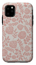 Load image into Gallery viewer, Blush Floral Pattern - Phone Case