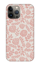 Load image into Gallery viewer, Blush Floral Pattern - Phone Case