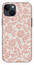 Load image into Gallery viewer, Blush Floral Pattern - Phone Case