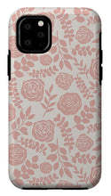 Load image into Gallery viewer, Blush Floral Pattern - Phone Case
