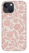 Load image into Gallery viewer, Blush Floral Pattern - Phone Case