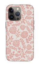 Load image into Gallery viewer, Blush Floral Pattern - Phone Case