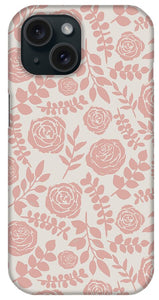 Blush Floral Pattern - Phone Case