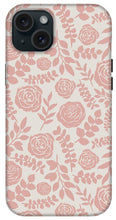 Load image into Gallery viewer, Blush Floral Pattern - Phone Case