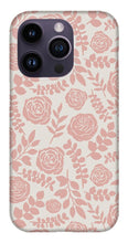 Load image into Gallery viewer, Blush Floral Pattern - Phone Case