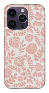 Blush Floral Pattern - Phone Case
