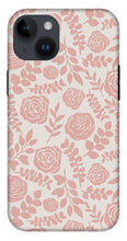 Load image into Gallery viewer, Blush Floral Pattern - Phone Case