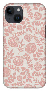 Blush Floral Pattern - Phone Case