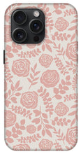 Load image into Gallery viewer, Blush Floral Pattern - Phone Case