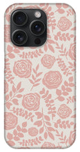 Load image into Gallery viewer, Blush Floral Pattern - Phone Case