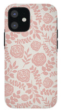 Load image into Gallery viewer, Blush Floral Pattern - Phone Case