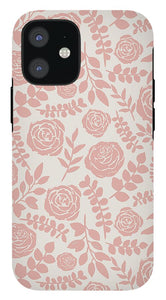 Blush Floral Pattern - Phone Case