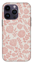 Load image into Gallery viewer, Blush Floral Pattern - Phone Case
