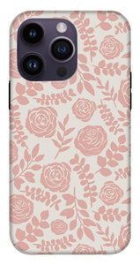 Blush Floral Pattern - Phone Case