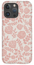 Load image into Gallery viewer, Blush Floral Pattern - Phone Case