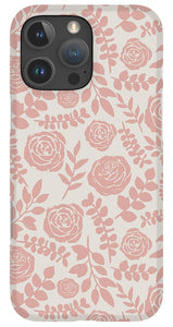 Blush Floral Pattern - Phone Case