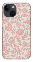 Load image into Gallery viewer, Blush Floral Pattern - Phone Case