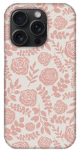 Load image into Gallery viewer, Blush Floral Pattern - Phone Case