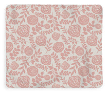 Load image into Gallery viewer, Blush Floral Pattern - Blanket