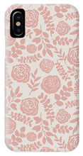 Load image into Gallery viewer, Blush Floral Pattern - Phone Case