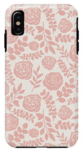 Load image into Gallery viewer, Blush Floral Pattern - Phone Case