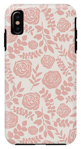 Blush Floral Pattern - Phone Case
