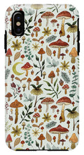 Load image into Gallery viewer, Botanical Mushroom Forest Pattern - Phone Case
