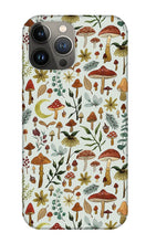 Load image into Gallery viewer, Botanical Mushroom Forest Pattern - Phone Case