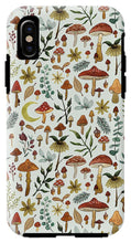 Load image into Gallery viewer, Botanical Mushroom Forest Pattern - Phone Case