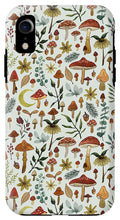 Load image into Gallery viewer, Botanical Mushroom Forest Pattern - Phone Case