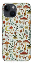 Load image into Gallery viewer, Botanical Mushroom Forest Pattern - Phone Case