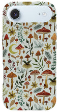 Load image into Gallery viewer, Botanical Mushroom Forest Pattern - Phone Case