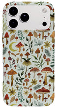 Load image into Gallery viewer, Botanical Mushroom Forest Pattern - Phone Case