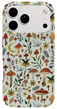 Load image into Gallery viewer, Botanical Mushroom Forest Pattern - Phone Case