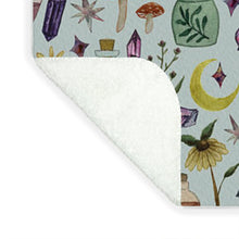 Load image into Gallery viewer, Botanical Potions Pattern - Blanket