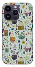 Load image into Gallery viewer, Botanical Potions Pattern - Phone Case