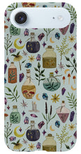 Load image into Gallery viewer, Botanical Potions Pattern - Phone Case