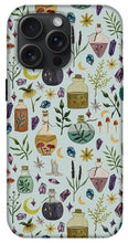 Load image into Gallery viewer, Botanical Potions Pattern - Phone Case