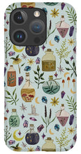Load image into Gallery viewer, Botanical Potions Pattern - Phone Case