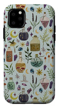 Load image into Gallery viewer, Botanical Potions Pattern - Phone Case